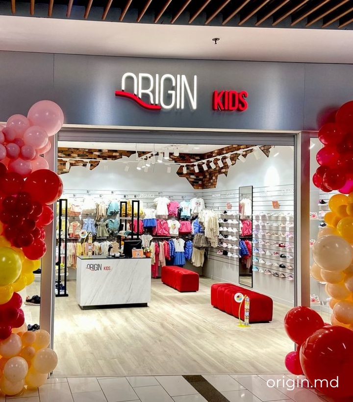 ORIGIN kids: magazin multibrand pentru copii