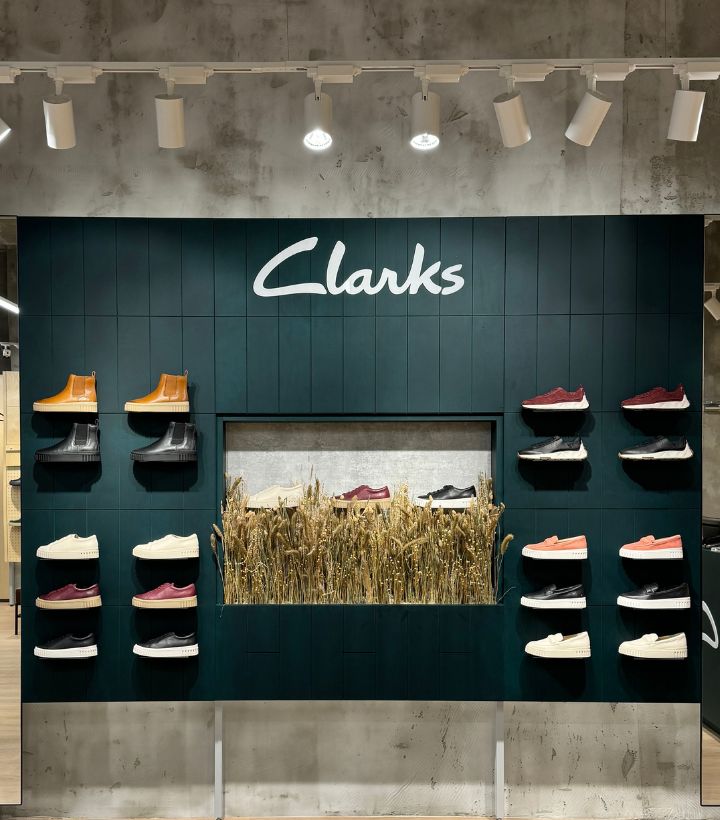 Clarks într-un nou format! Te invităm pe 4 octombrie la deschidere