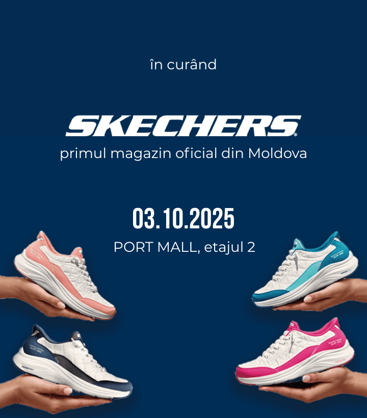 SKECHERS deschide primul magazin oficial din Moldova