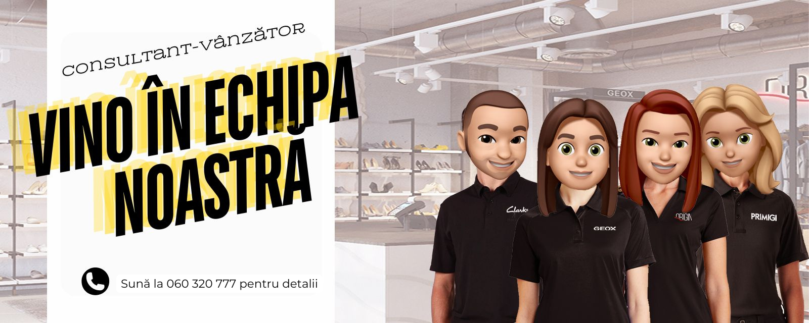 photo Продавец - Консультант в магазинах ORIGIN, GEOX, Clarks