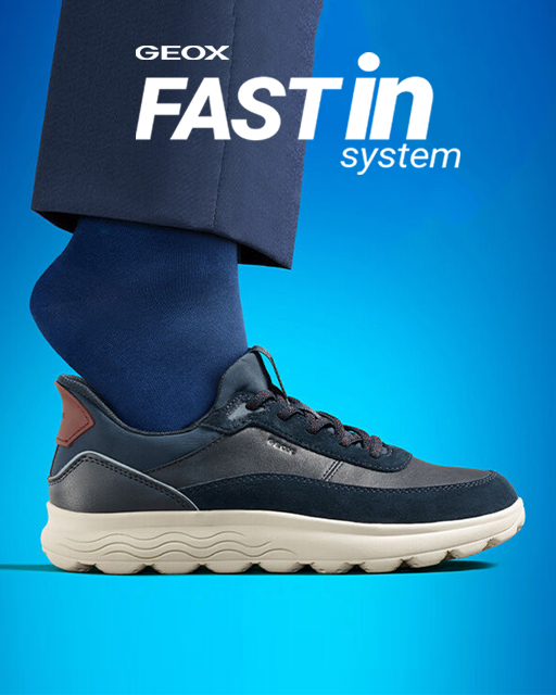 FAST IN: noua tehnologie GEOX