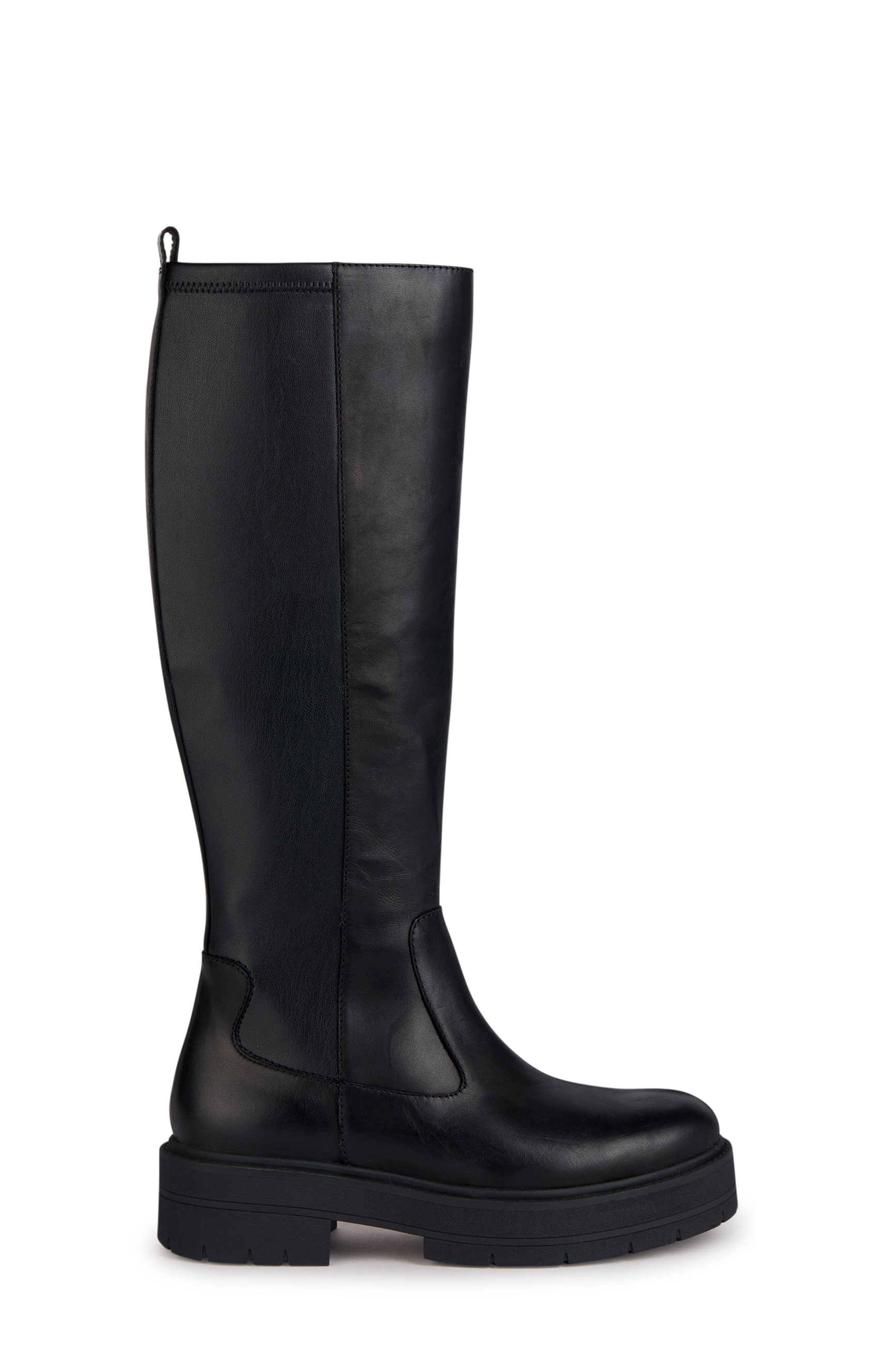 Cizme Geox D36VDF Black