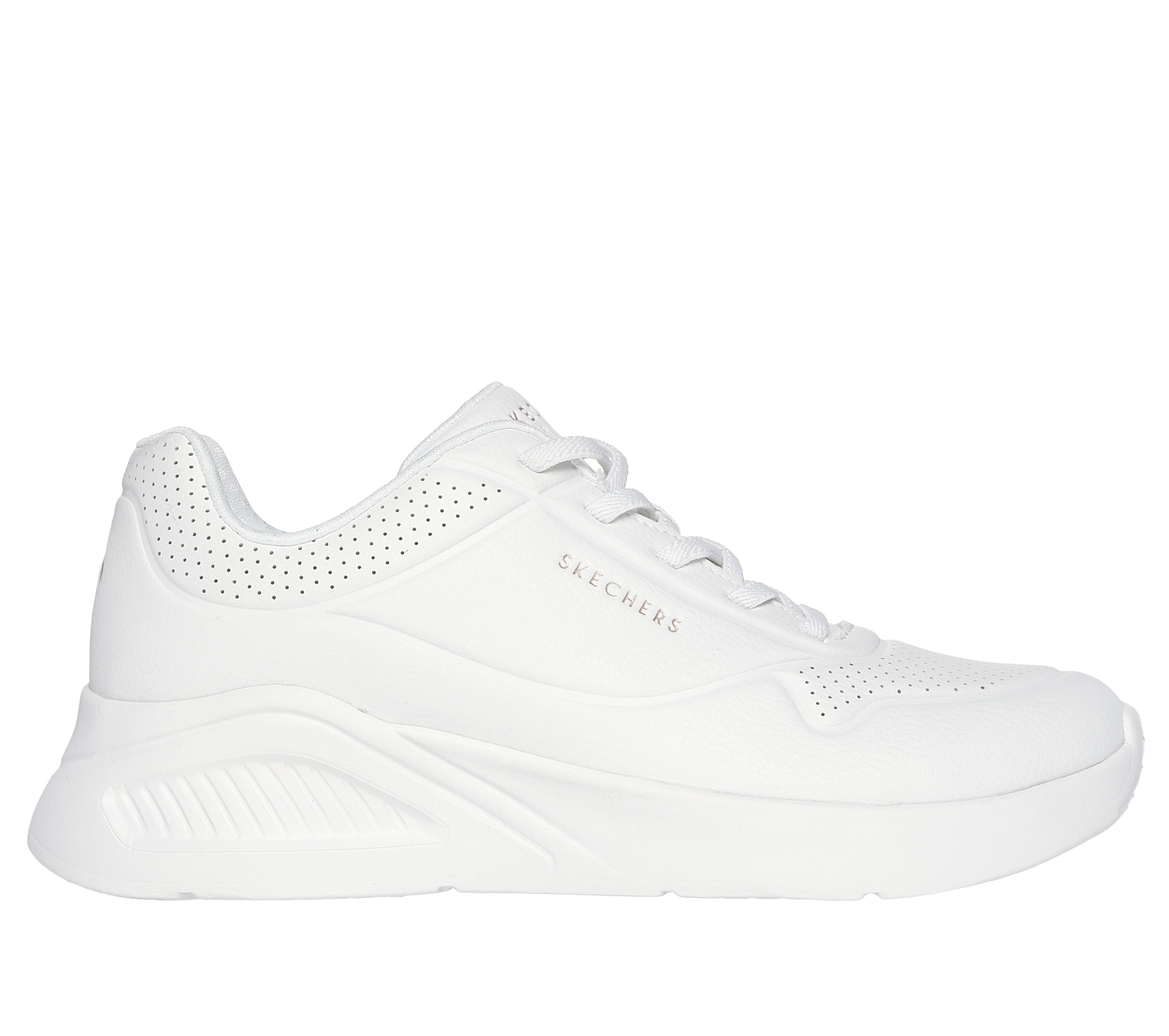 Ghete Skechers 177289 WHT