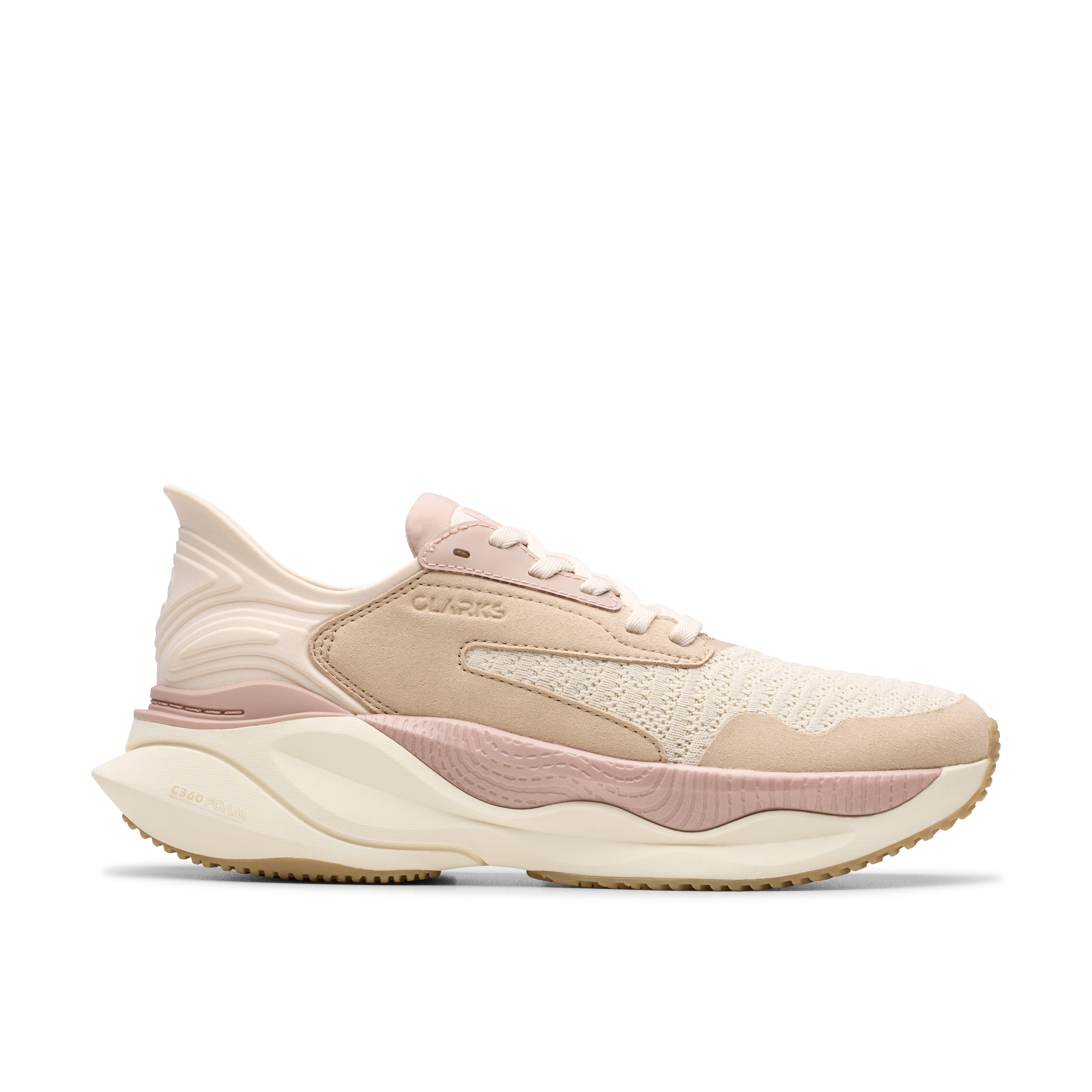 Ghete Clarks Pace. Sand Combi pe origin.md