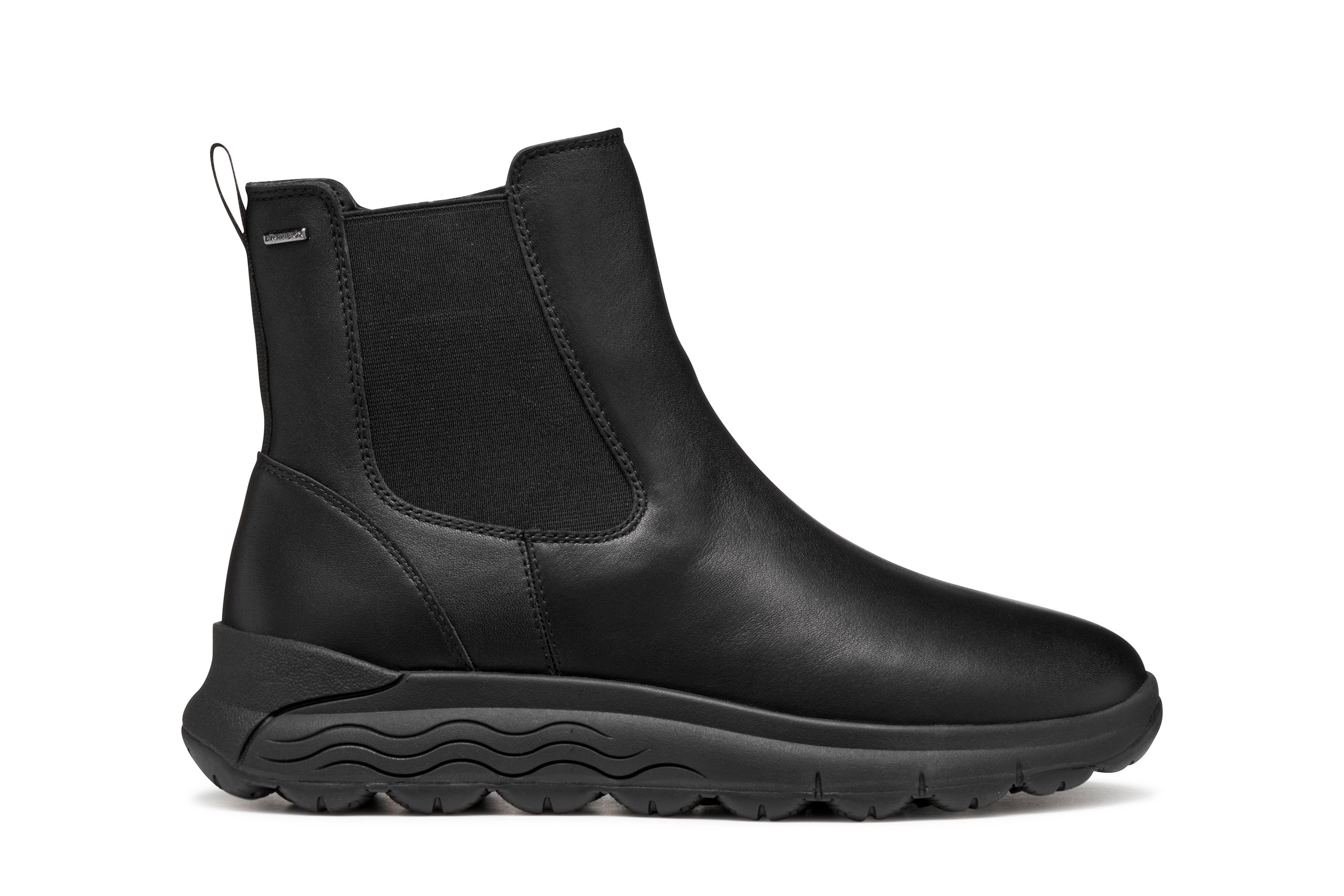 Botine Geox D5626A Black