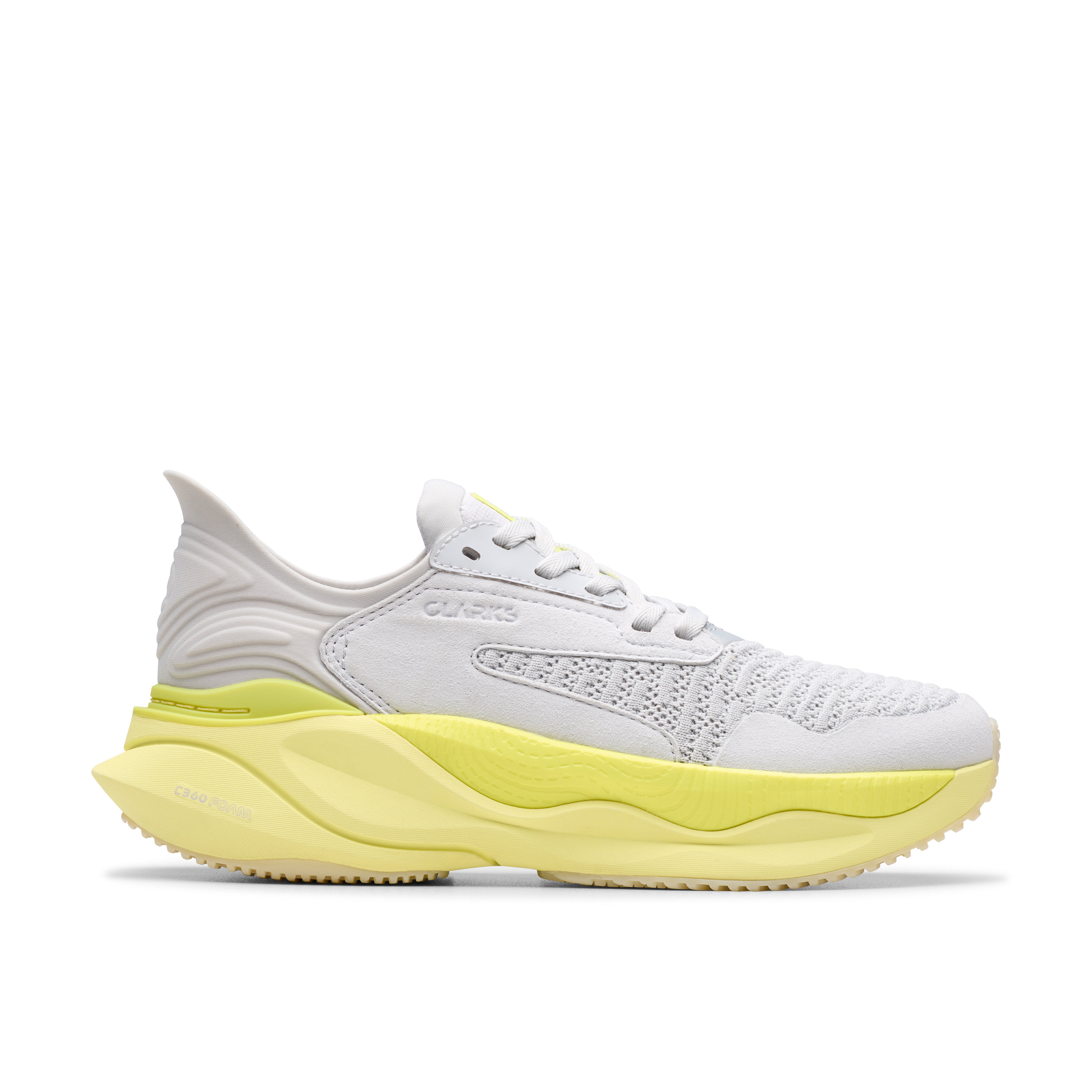 Ghete Clarks Pace. Lime Combi pe origin.md