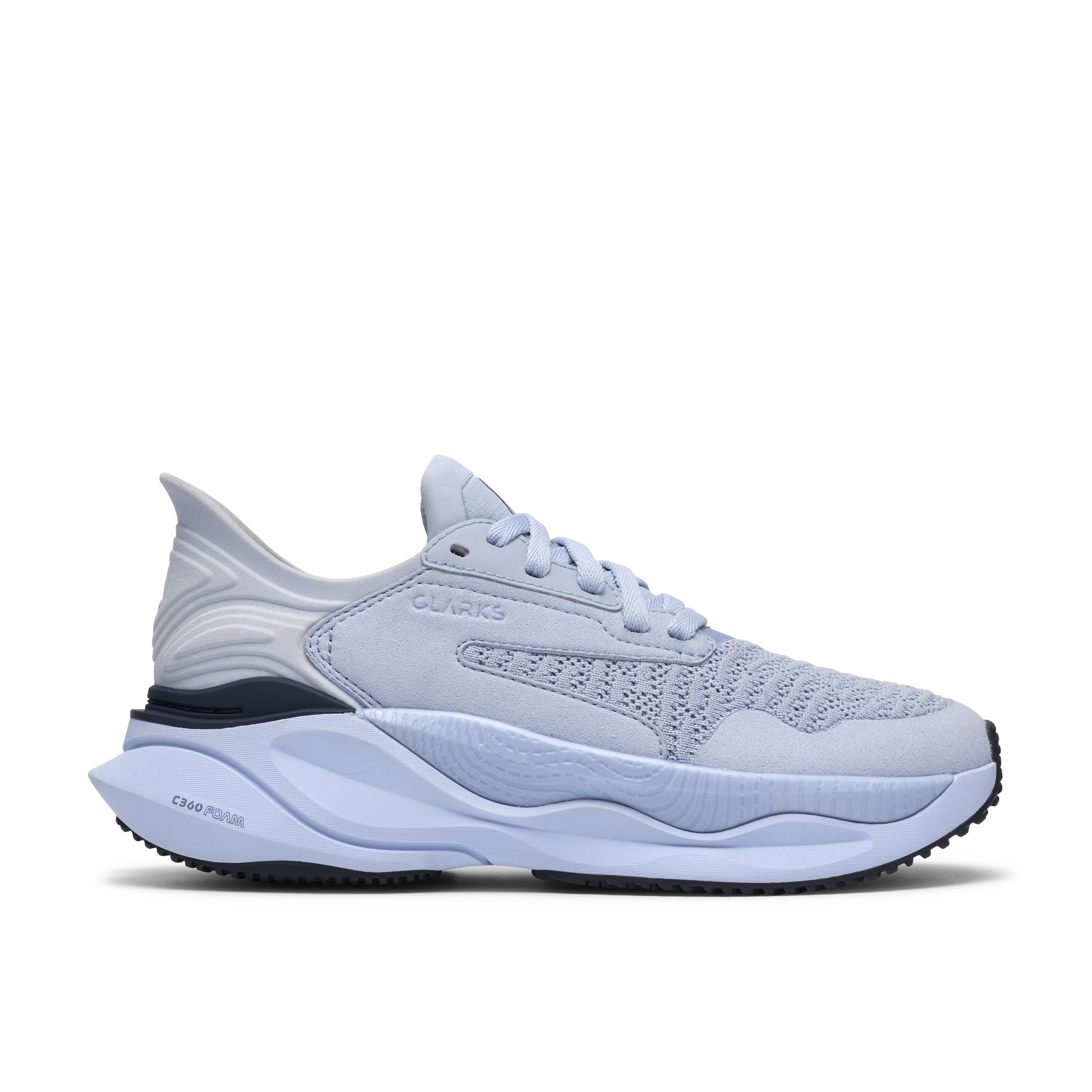 Ghete Clarks Pace. LIGHT BLUE pe origin.md