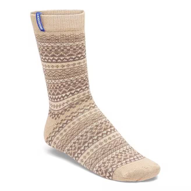 Носки Birkenstock Cotton Pattern Oyster|Pepper|Eggshell