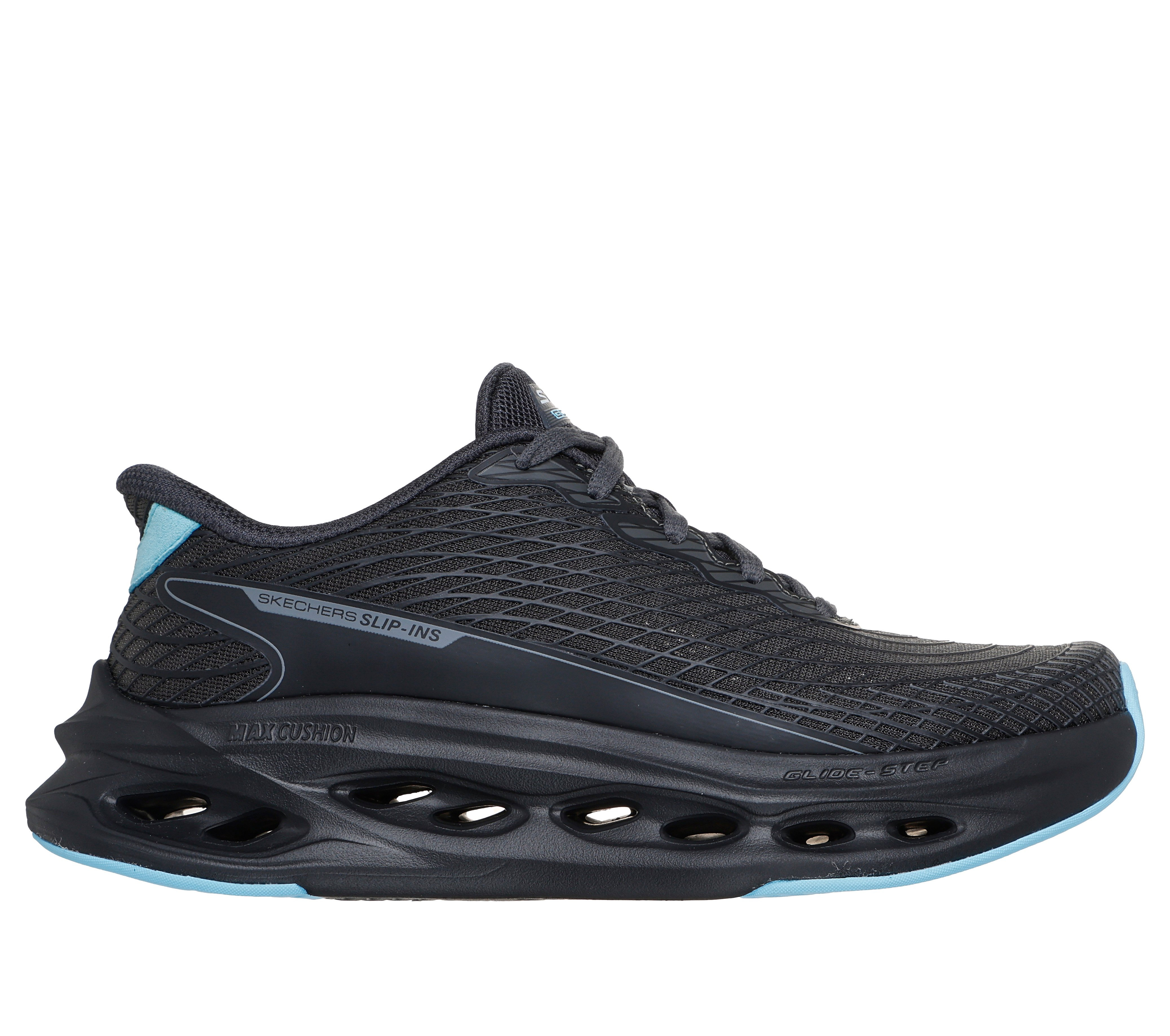 Ghete Skechers 129404 BKBL