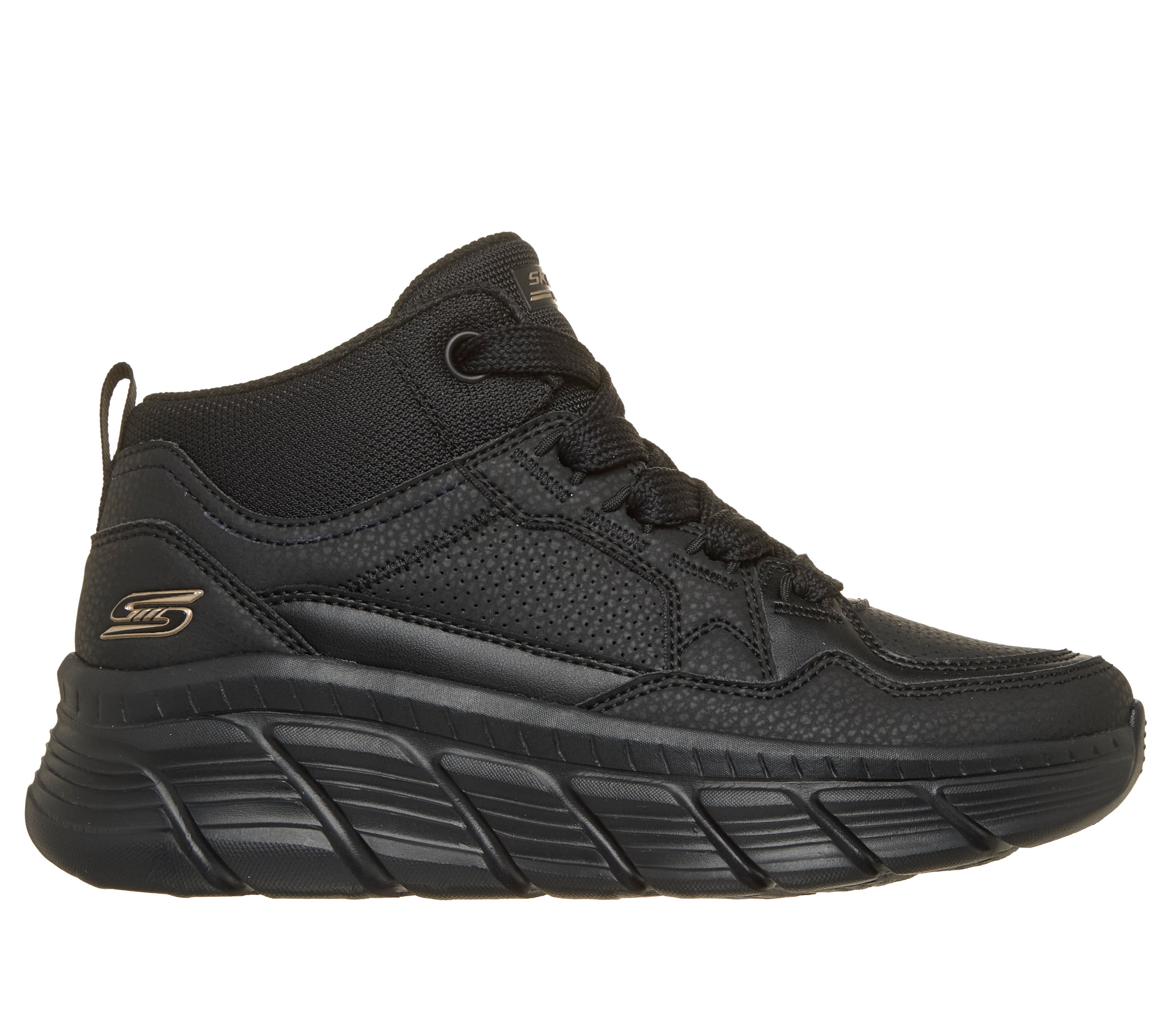 Botine Skechers 117395 BBK