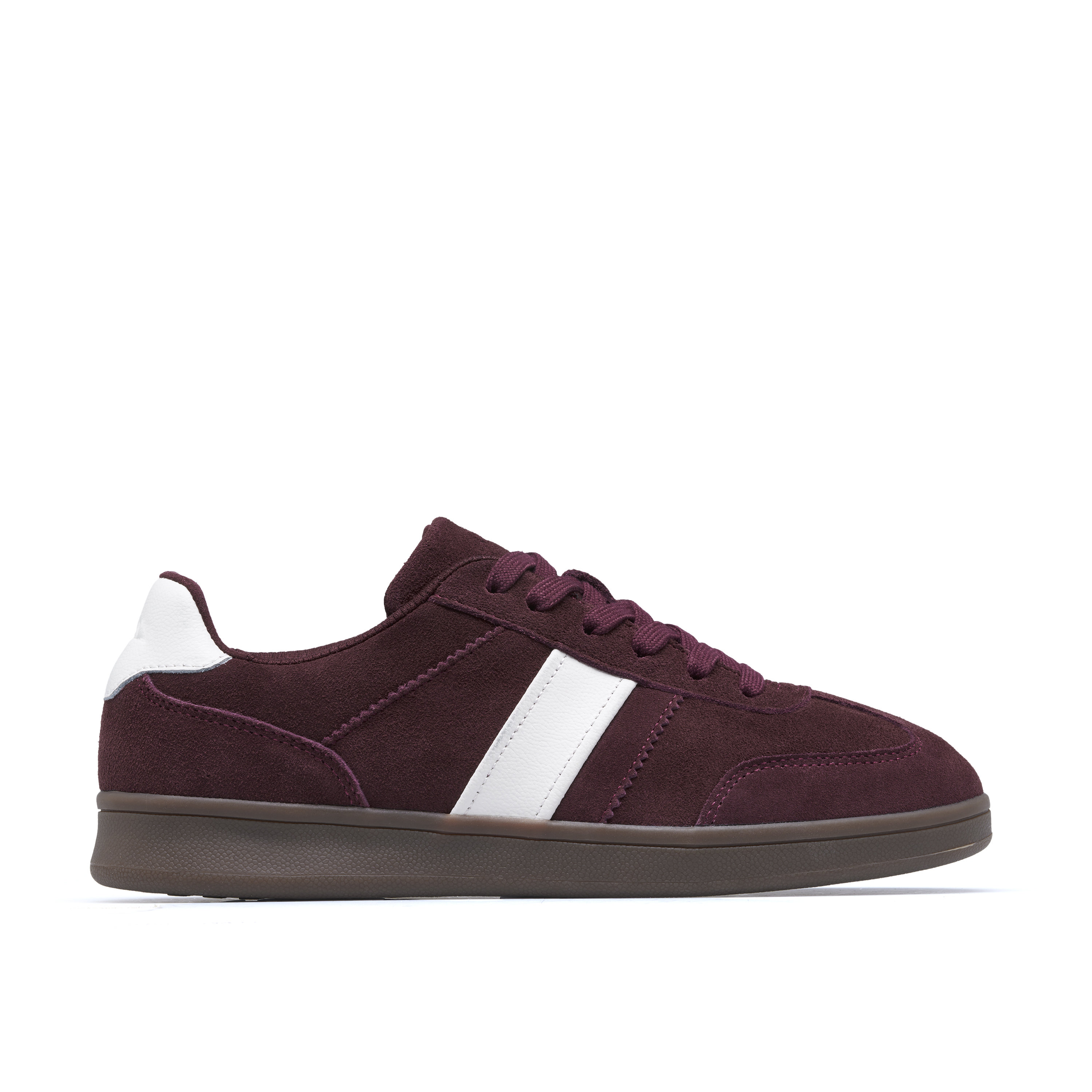 Ghete Clarks Seco Speed. Burgundy Suede