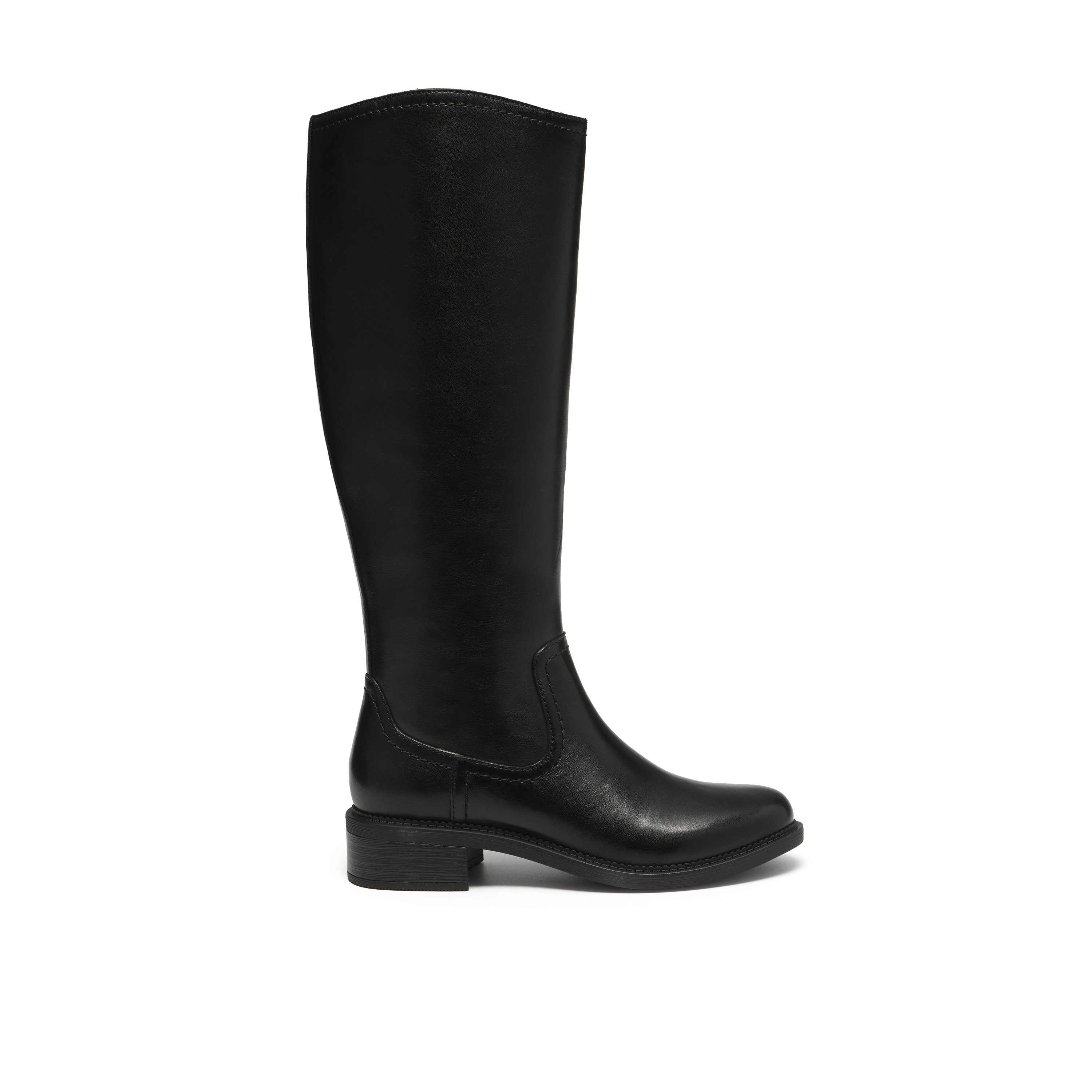 Сапоги Clarks Maye Ride Black Leather