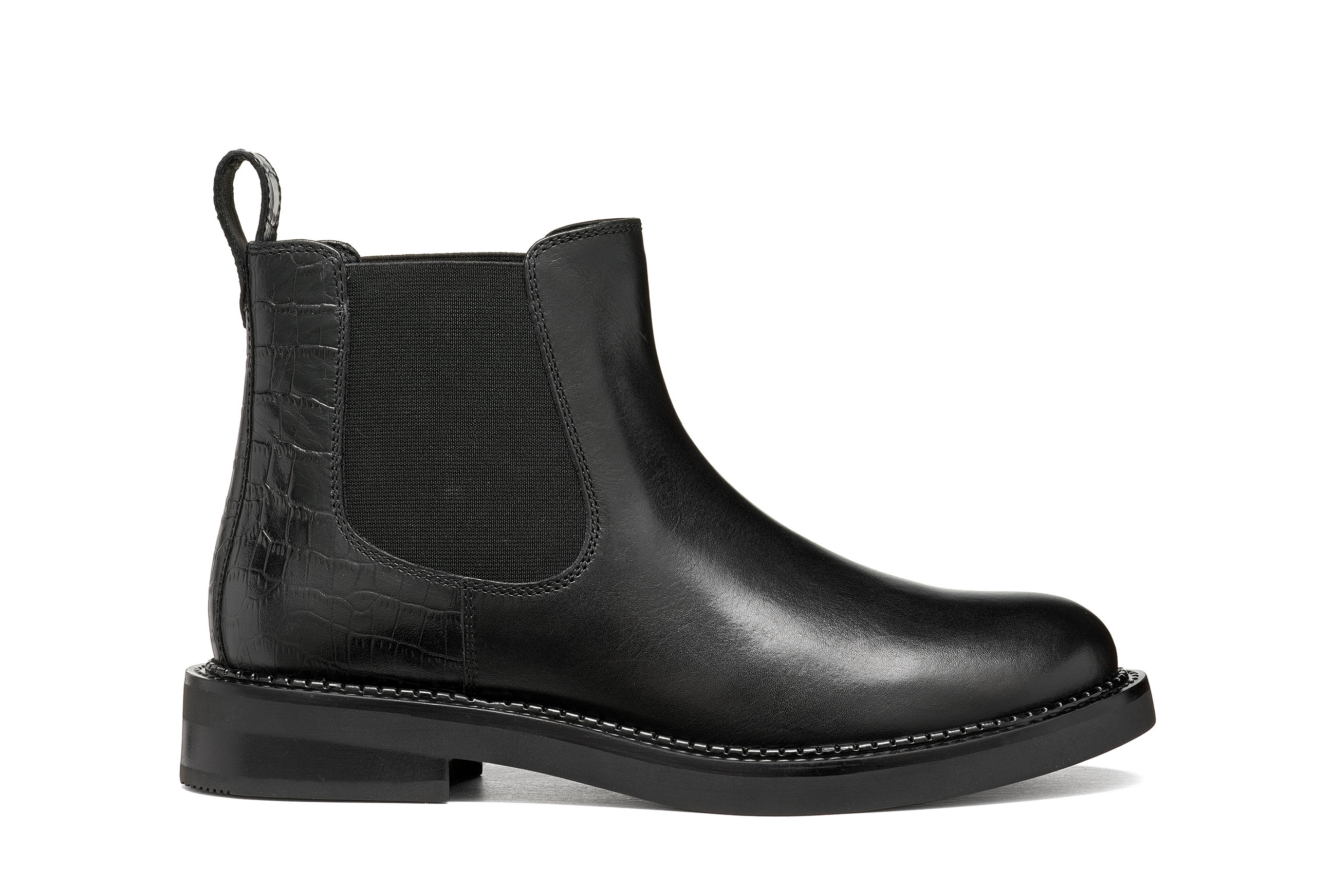 Ботинки Geox D66WYA Black