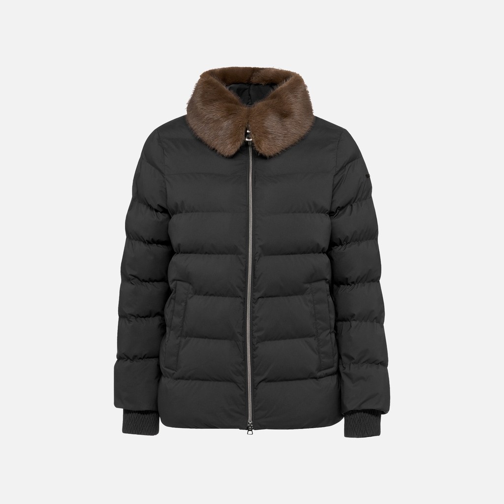 Куртки Geox W6628D Black