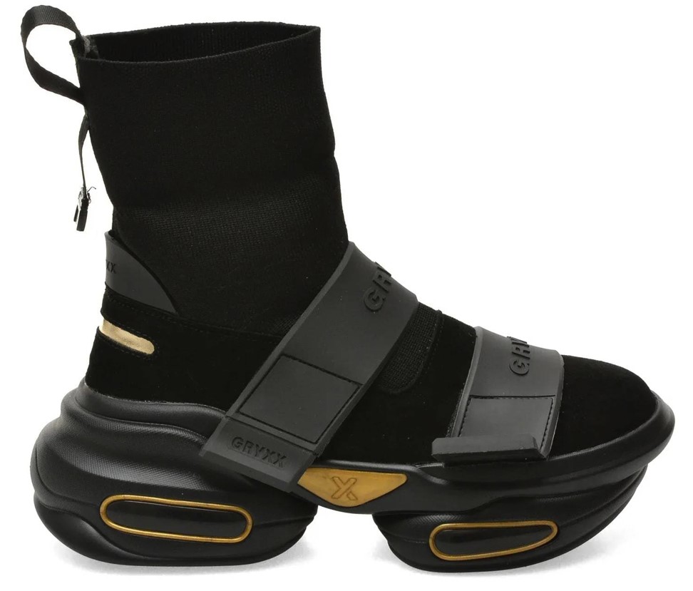 Ботинки GRYXX 20127-2-B Black