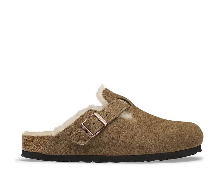 Повседневная обувь Birkenstock Boston Shear LEVE Dark Tea LAF