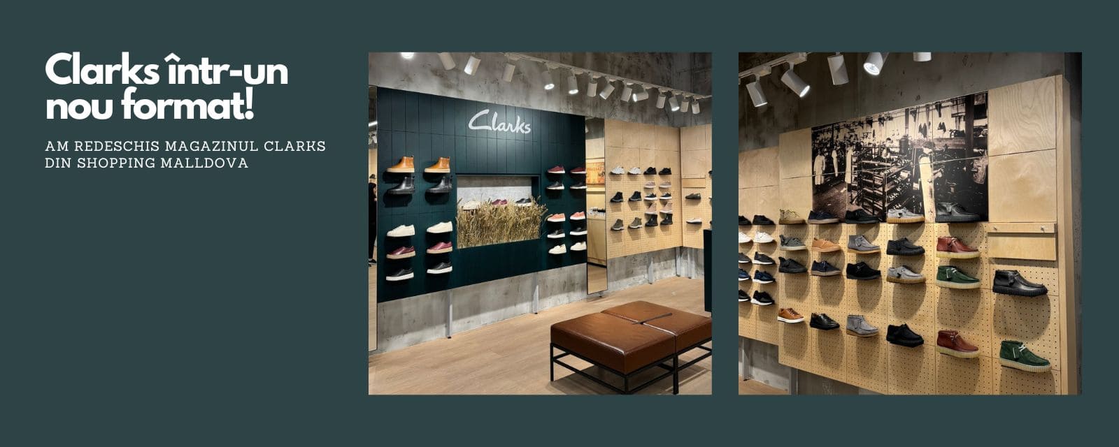 slide  Мы открыли магазин Clarks в ТЦ Shopping MallDova  origin