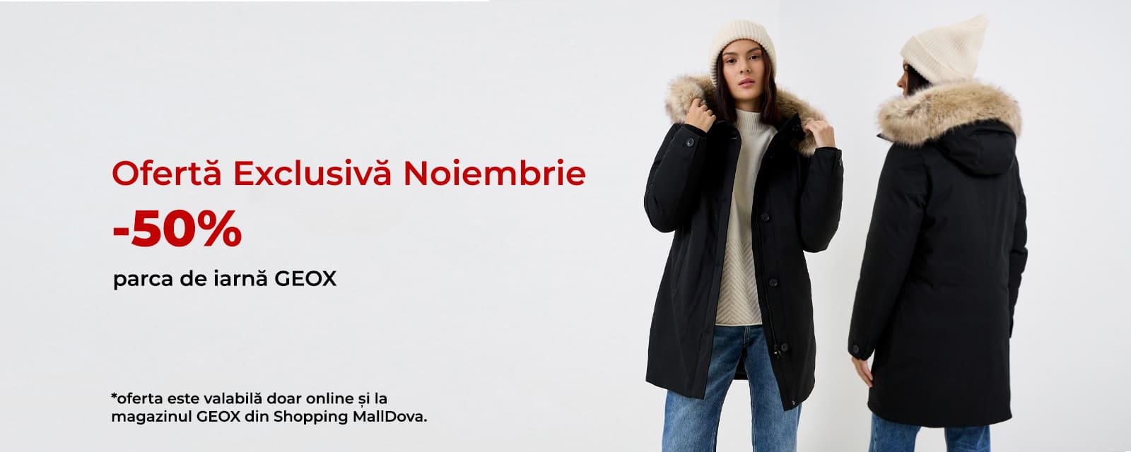 slide  Ноябрьское предложение -50% GEOX  origin