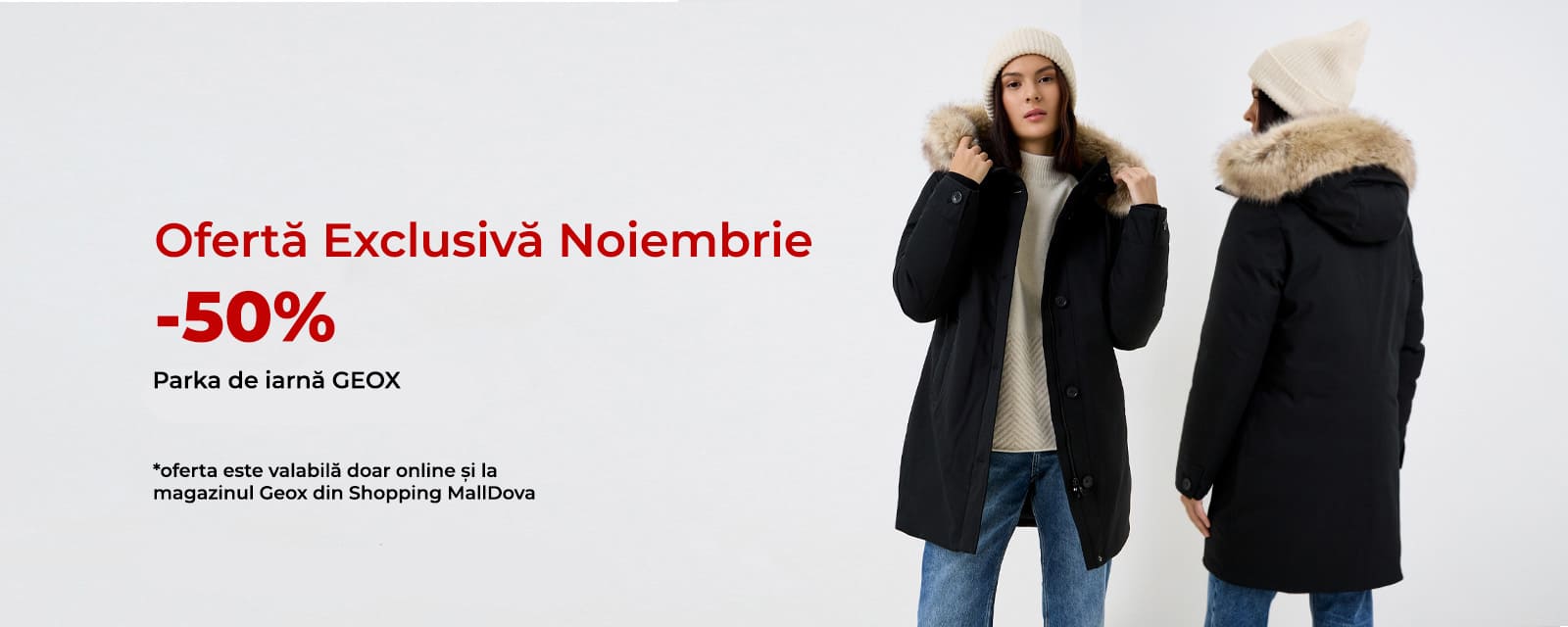 slide  Ofertă luna noimebrie -50% GEOX  origin