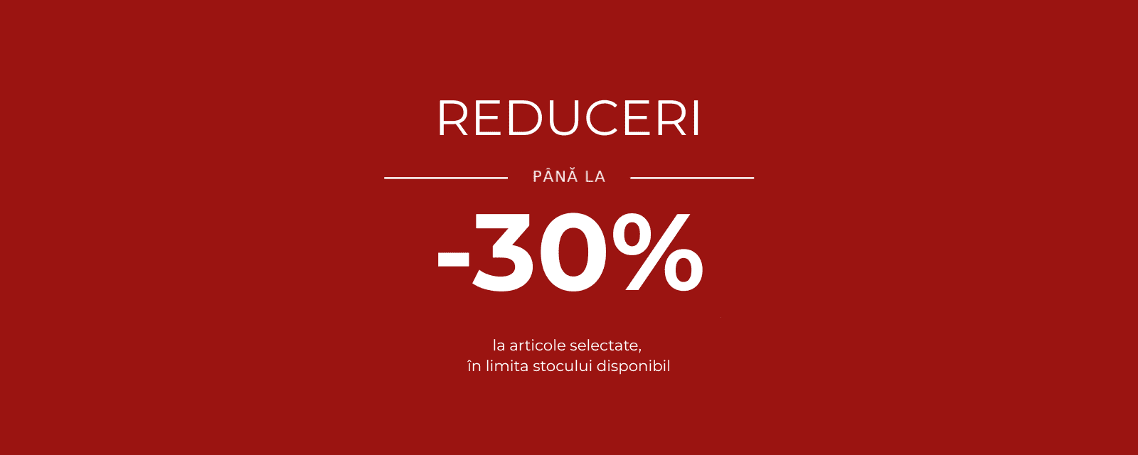 slide  Reduceri pana la 30% la modele selectate  origin