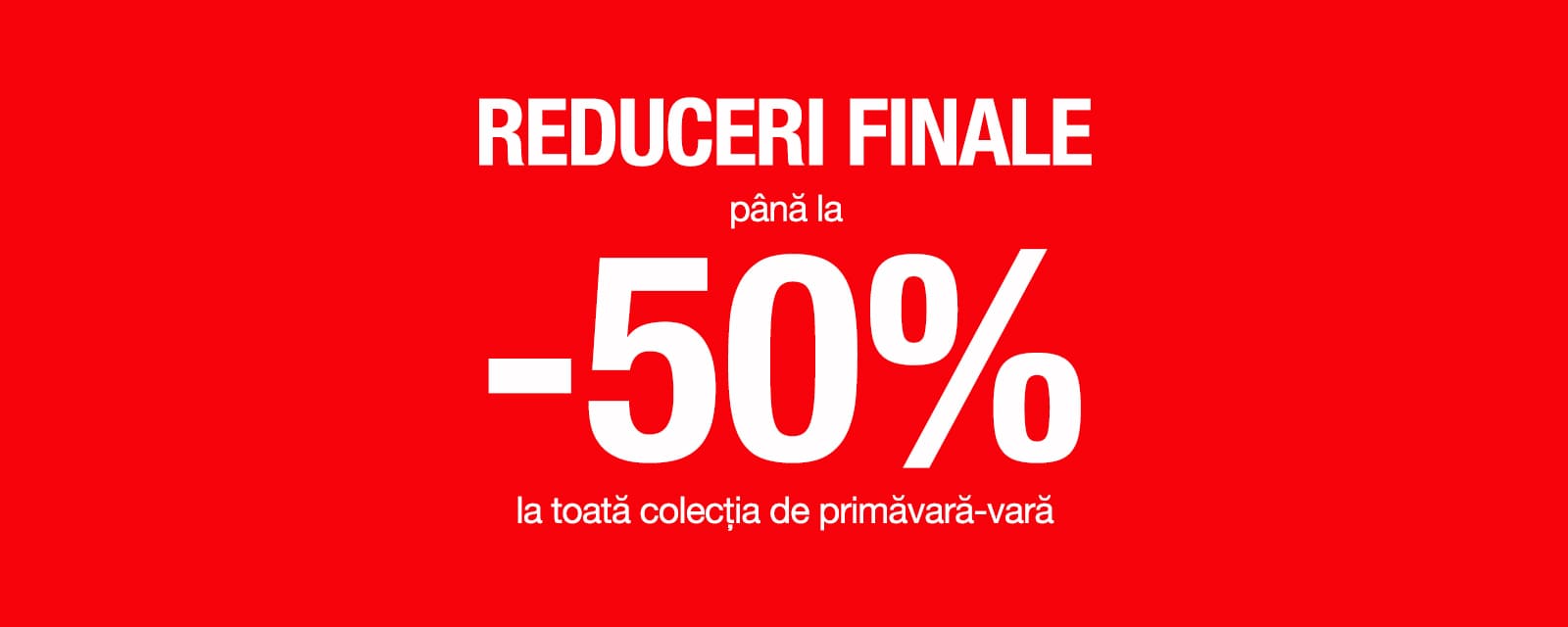 slide  reduceri finale -50%  origin