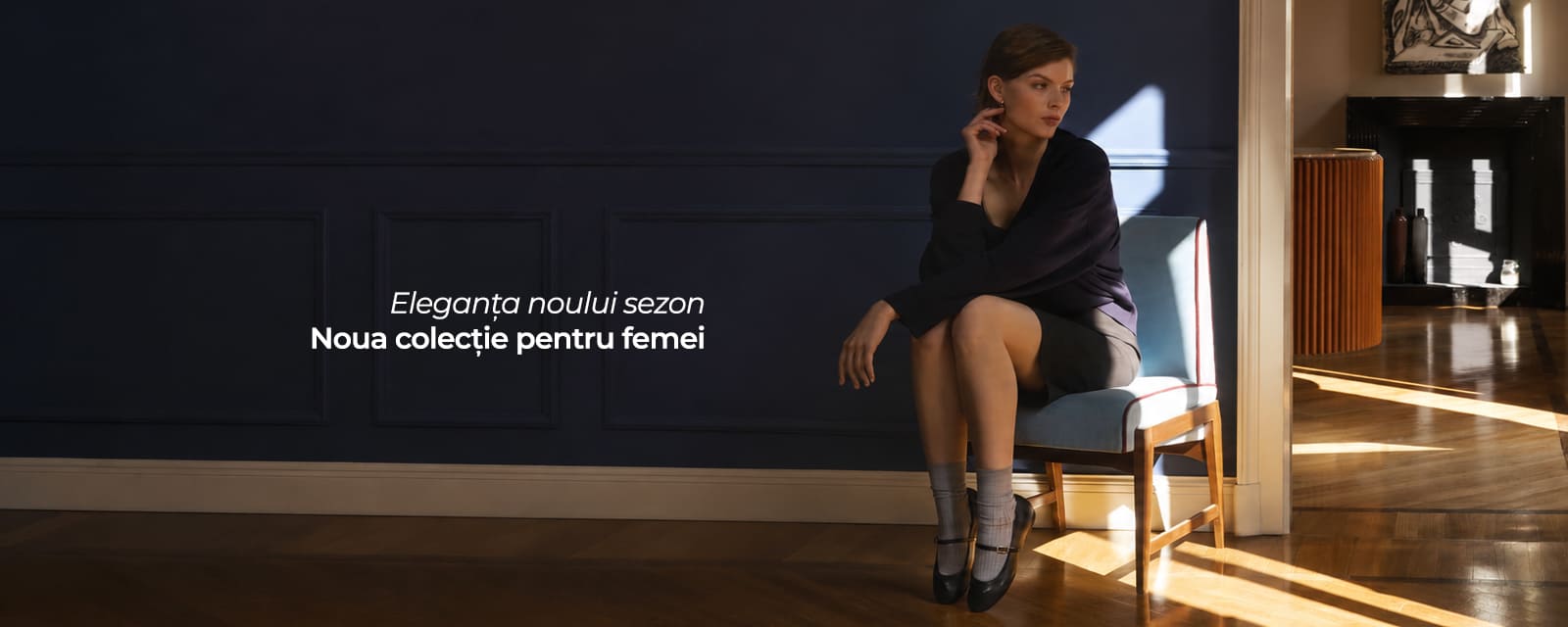 slide  Colecția nouă pentru femei  origin